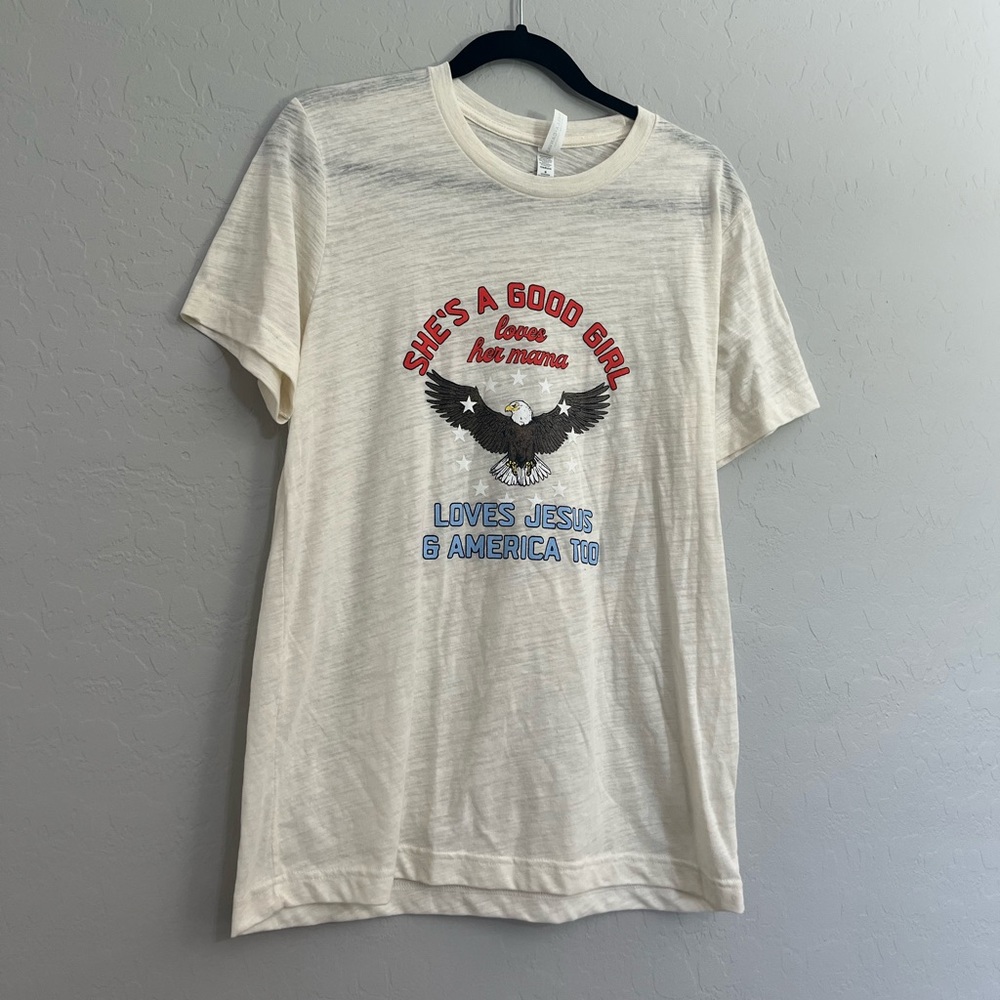 America graphic tee